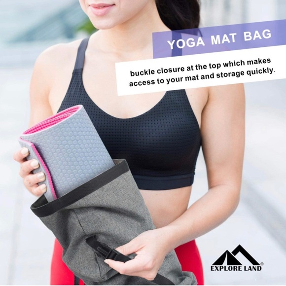Explore Land Oxford Yoga Mat Storage bag - Picture 6 of 9